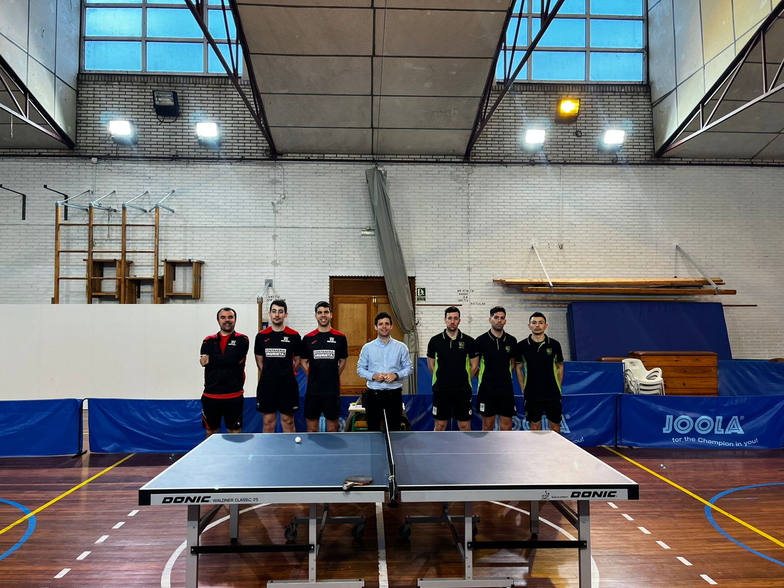 Resultados variados para los equipos navarros